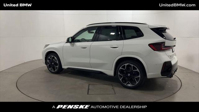 new 2025 BMW X1 car, priced at $56,730