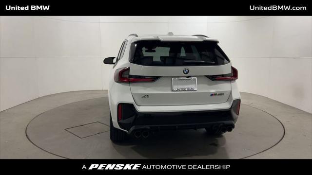 new 2025 BMW X1 car, priced at $56,730