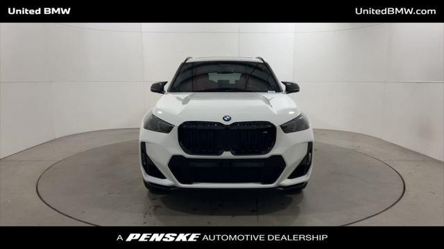 new 2025 BMW X1 car, priced at $56,730