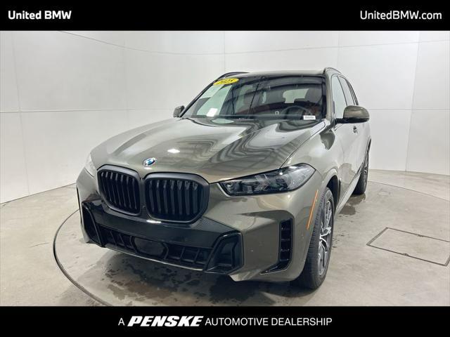used 2025 BMW X5 car, priced at $73,995
