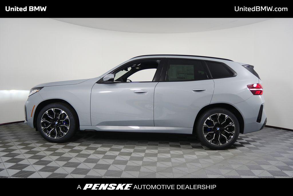 new 2025 BMW X3 car, priced at $59,235