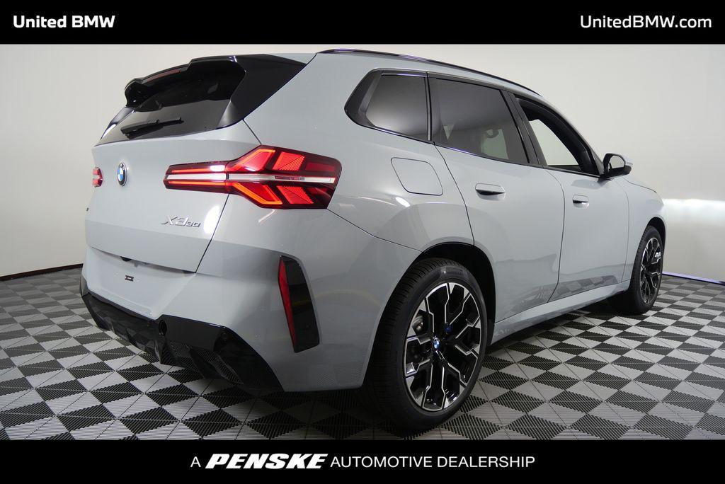new 2025 BMW X3 car, priced at $59,235