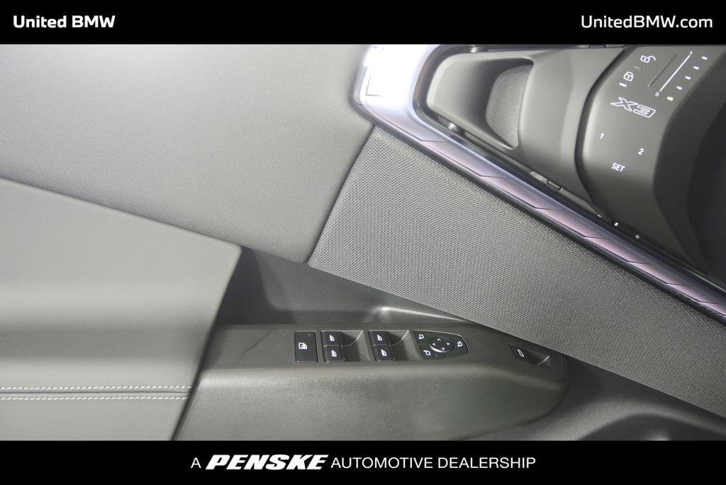 new 2025 BMW X3 car, priced at $59,235