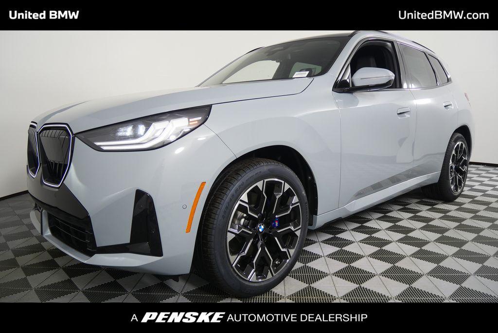 new 2025 BMW X3 car, priced at $59,235