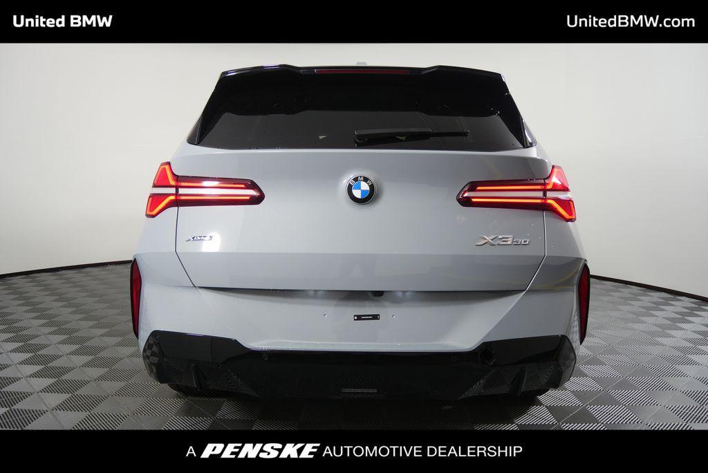 new 2025 BMW X3 car, priced at $59,235