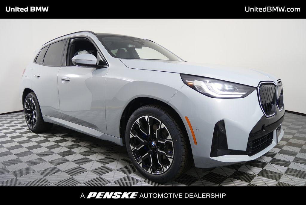 new 2025 BMW X3 car, priced at $59,235