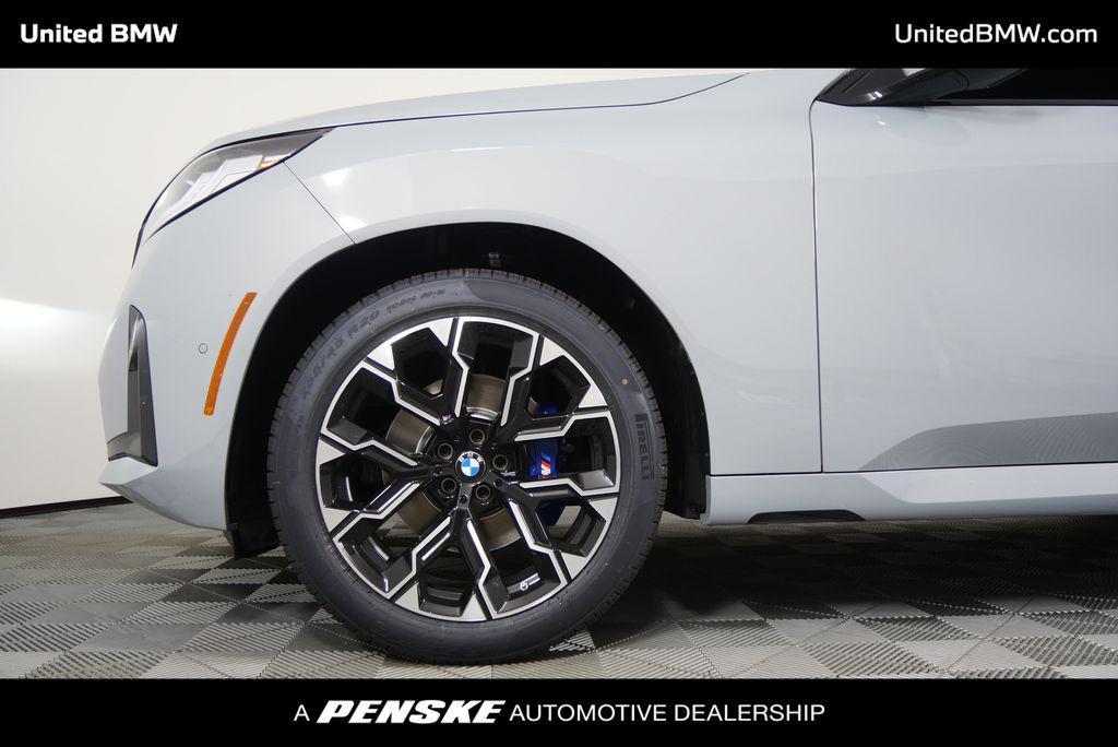 new 2025 BMW X3 car, priced at $59,235