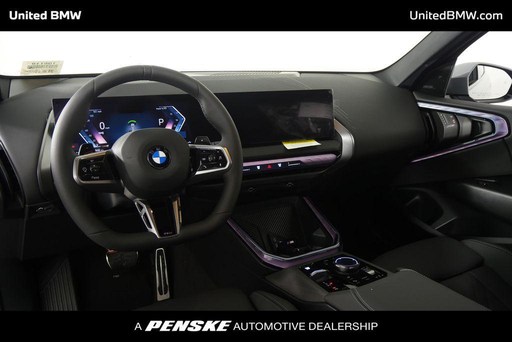 new 2025 BMW X3 car, priced at $59,235