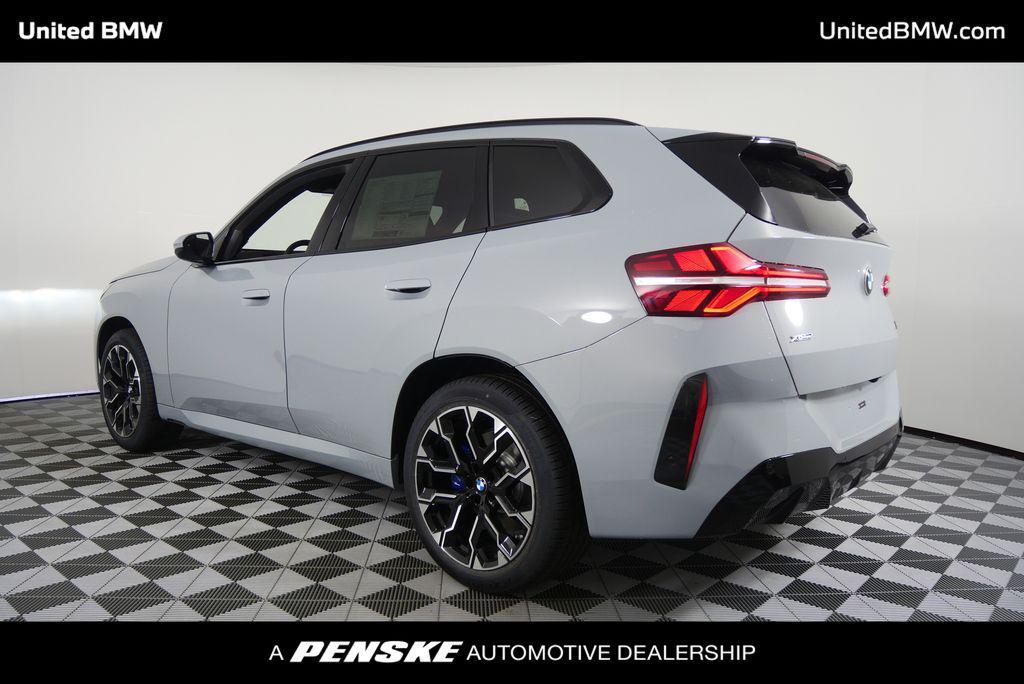 new 2025 BMW X3 car, priced at $59,235