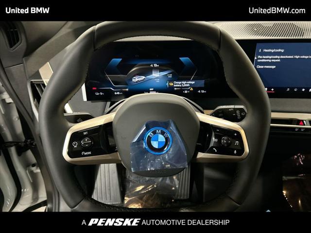 new 2025 BMW iX car, priced at $94,575