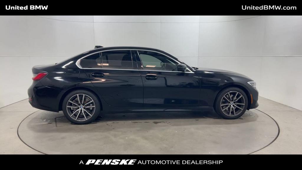 used 2021 BMW 330 car, priced at $24,995