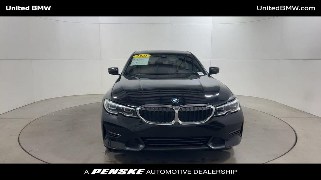 used 2021 BMW 330 car, priced at $24,995