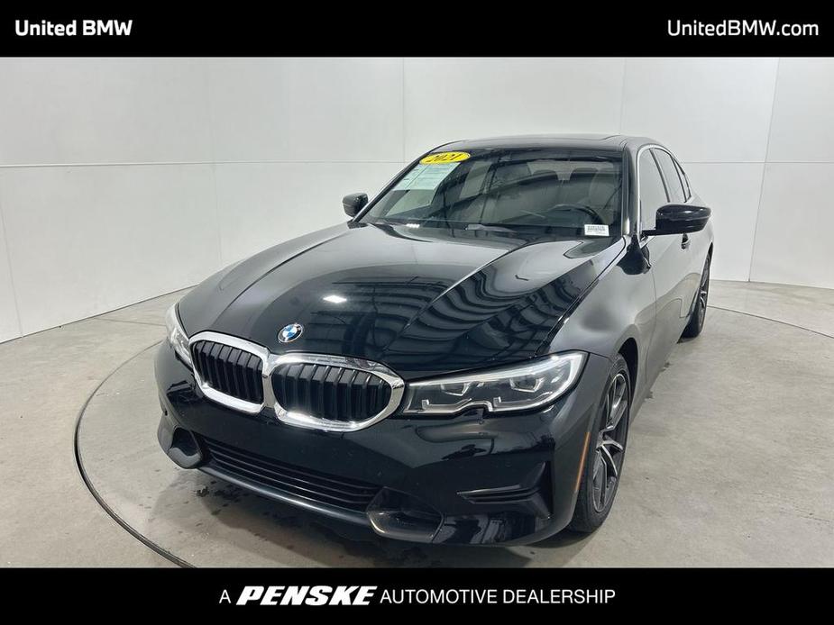 used 2021 BMW 330 car, priced at $25,995
