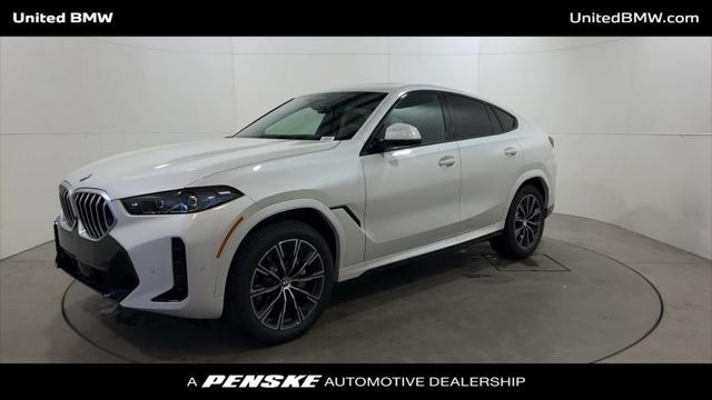 new 2025 BMW X6 car, priced at $77,875