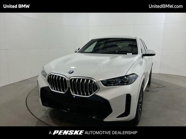 new 2025 BMW X6 car, priced at $77,875