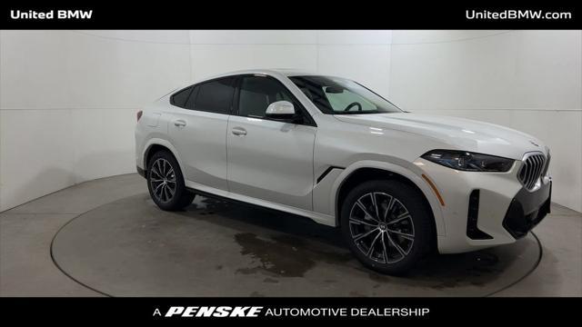 new 2025 BMW X6 car, priced at $77,875