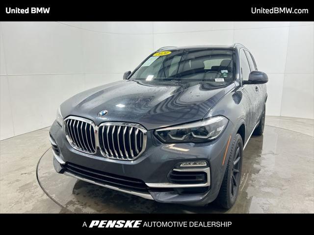 used 2020 BMW X5 car, priced at $33,495