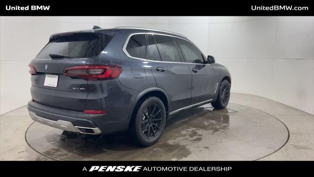 used 2020 BMW X5 car, priced at $33,495