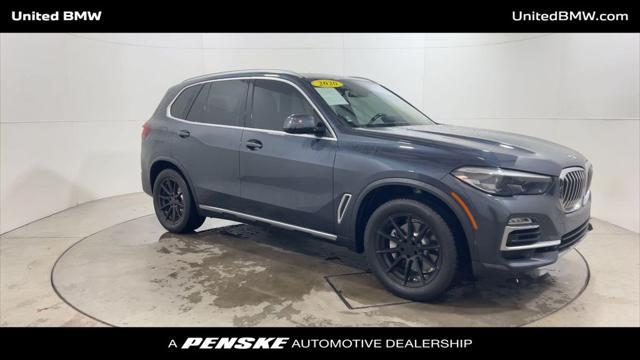 used 2020 BMW X5 car, priced at $33,495