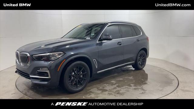 used 2020 BMW X5 car, priced at $33,495