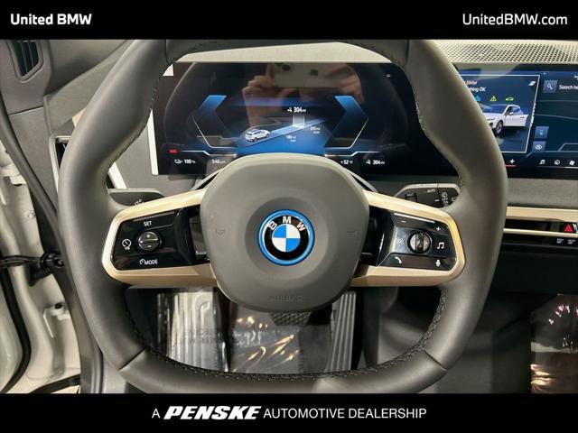 new 2025 BMW iX car, priced at $95,245