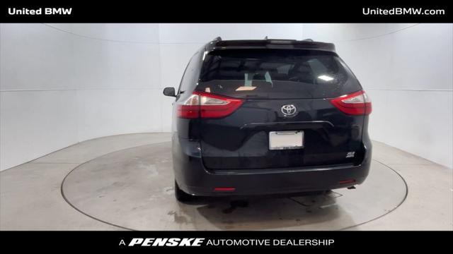 used 2018 Toyota Sienna car, priced at $21,460