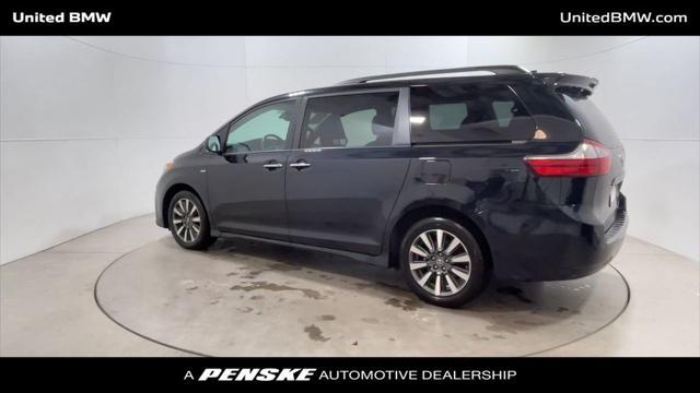 used 2018 Toyota Sienna car, priced at $21,460