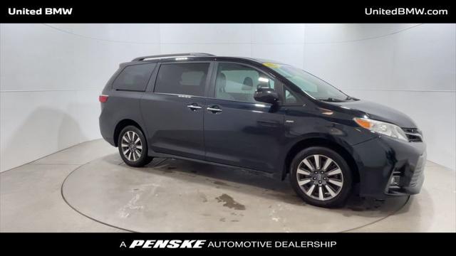 used 2018 Toyota Sienna car, priced at $21,460