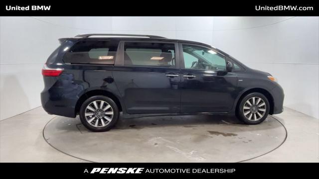 used 2018 Toyota Sienna car, priced at $21,460