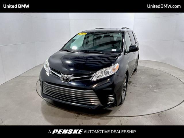 used 2018 Toyota Sienna car, priced at $21,460