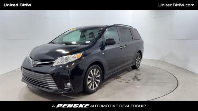 used 2018 Toyota Sienna car, priced at $21,460