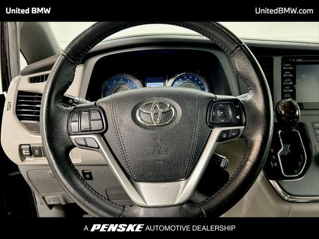 used 2018 Toyota Sienna car, priced at $21,460