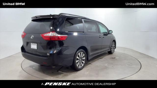 used 2018 Toyota Sienna car, priced at $21,460