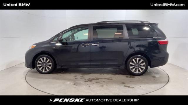 used 2018 Toyota Sienna car, priced at $21,460