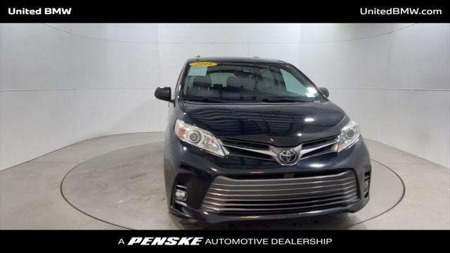 used 2018 Toyota Sienna car, priced at $21,460