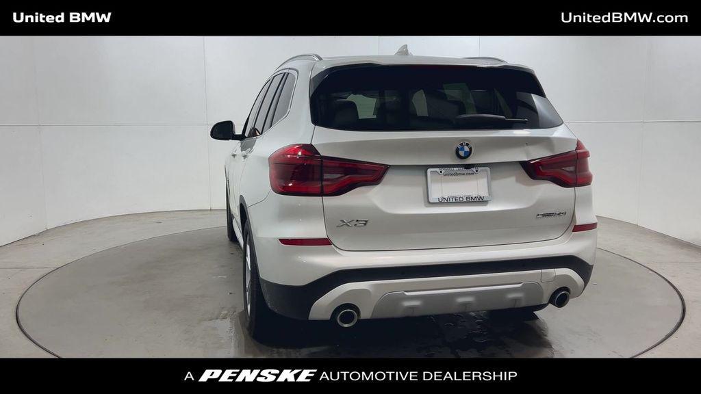 used 2020 BMW X3 car, priced at $25,495
