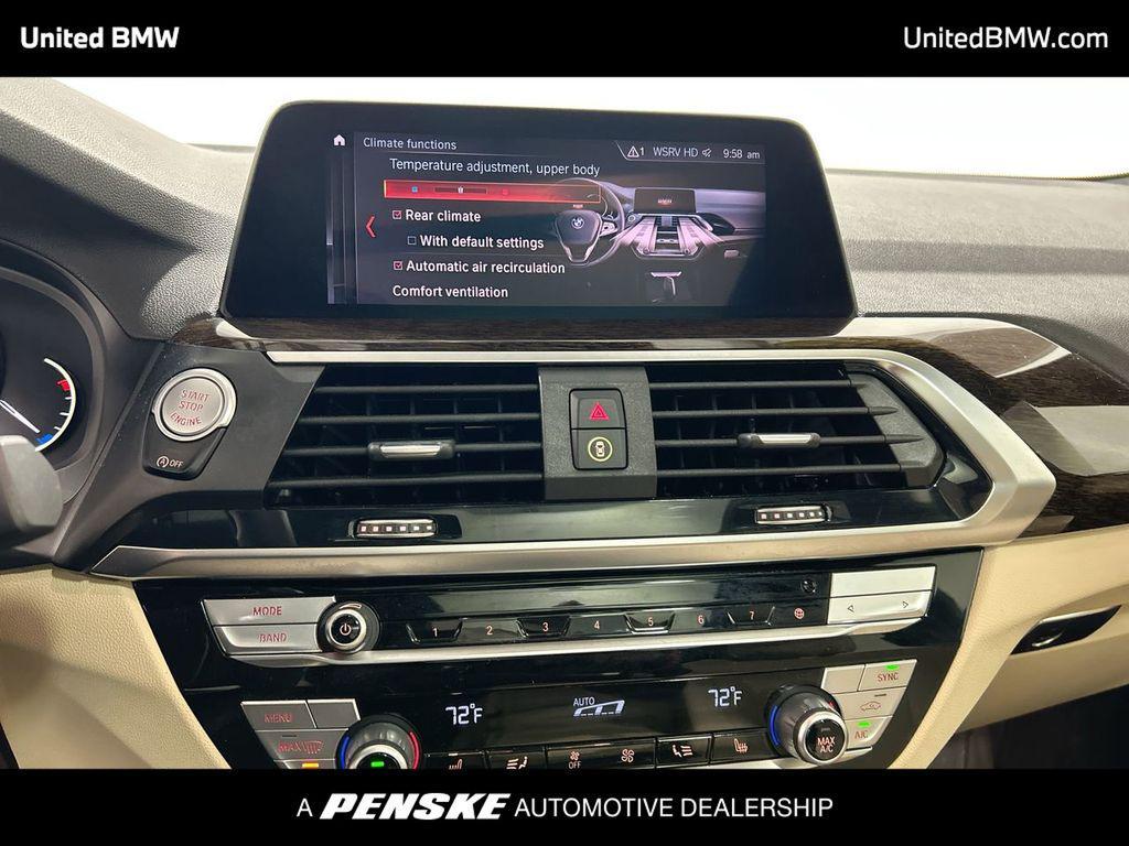 used 2020 BMW X3 car, priced at $25,495
