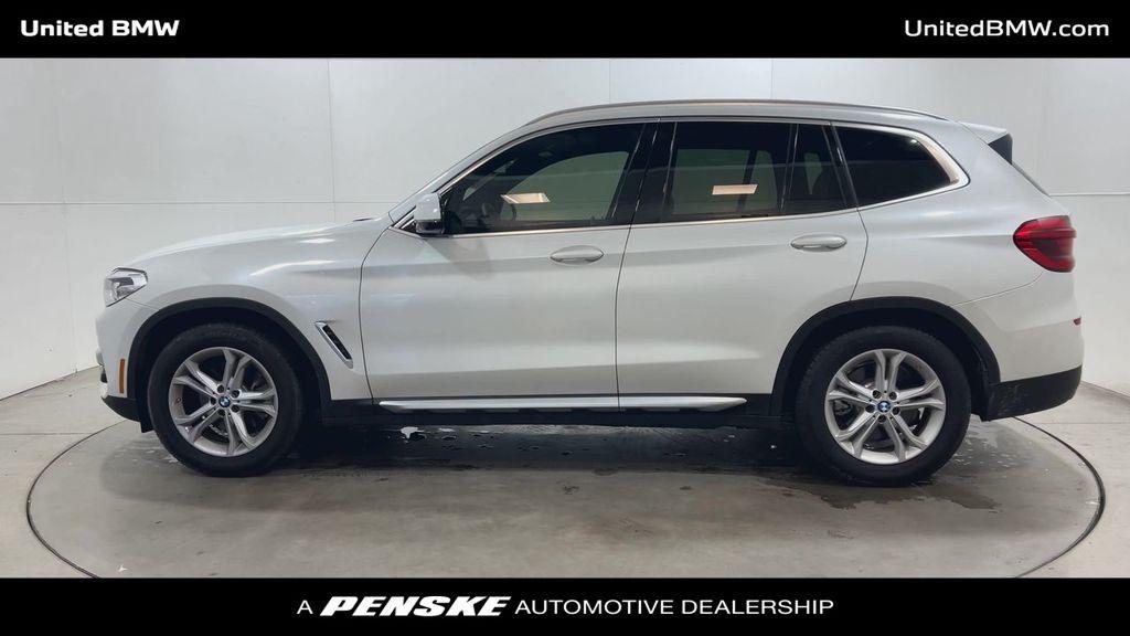 used 2020 BMW X3 car, priced at $25,495