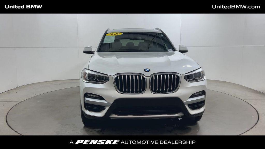 used 2020 BMW X3 car, priced at $25,495