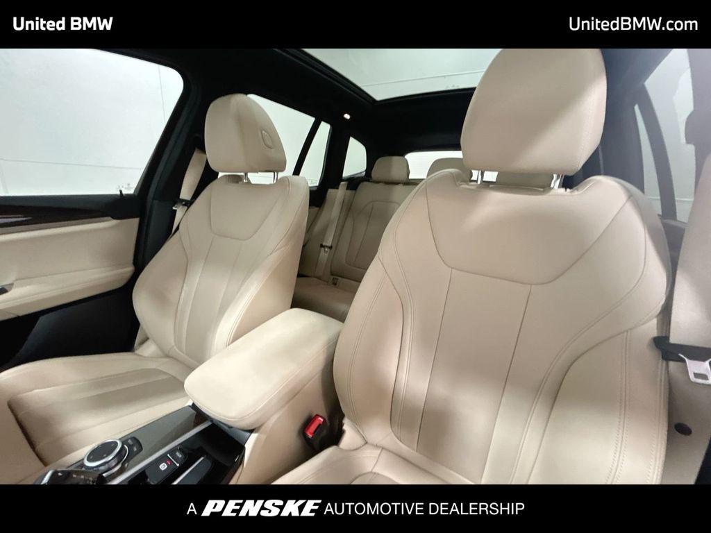 used 2020 BMW X3 car, priced at $25,495