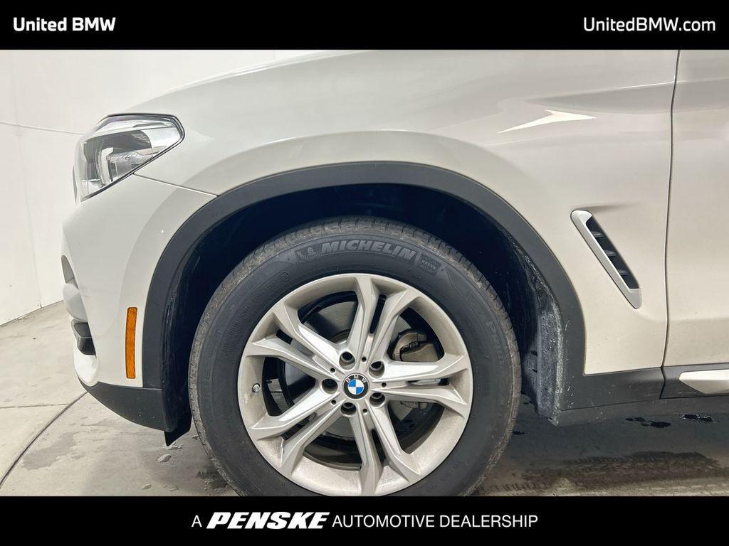 used 2020 BMW X3 car, priced at $25,495