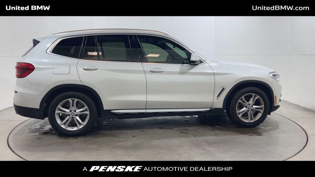 used 2020 BMW X3 car, priced at $25,495