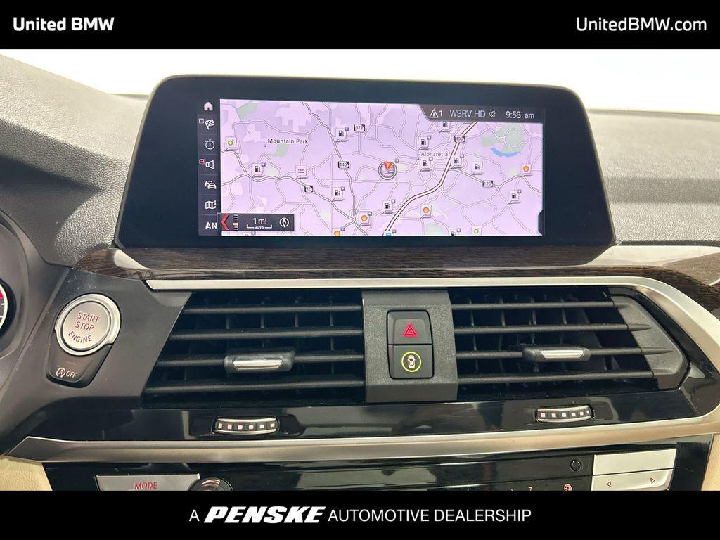 used 2020 BMW X3 car, priced at $25,495