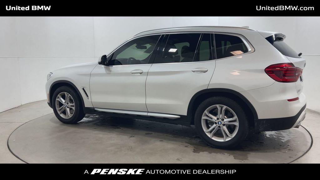 used 2020 BMW X3 car, priced at $25,495