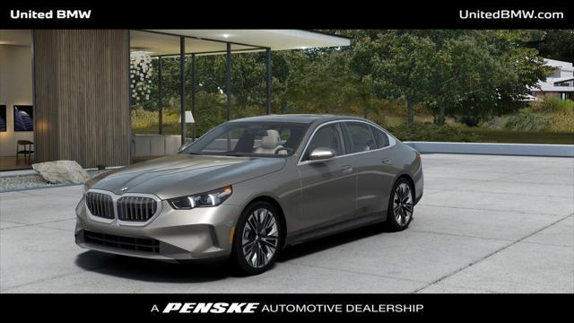 new 2025 BMW 530 car, priced at $63,375