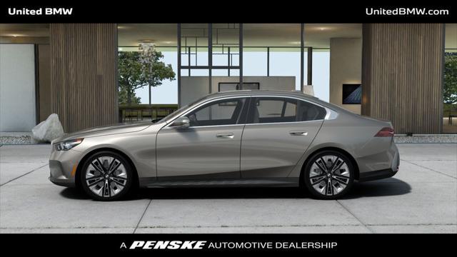 new 2025 BMW 530 car, priced at $63,375