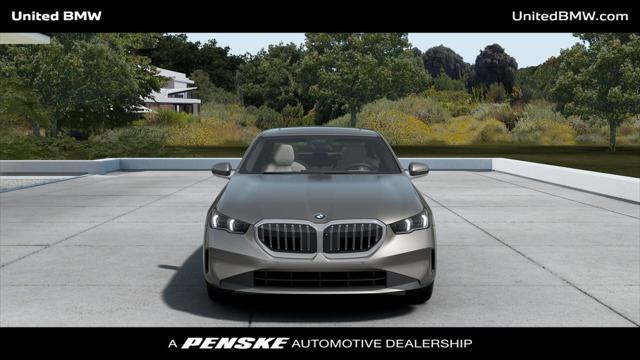 new 2025 BMW 530 car, priced at $63,375