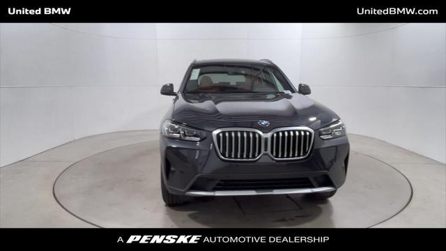 used 2024 BMW X3 car, priced at $46,996