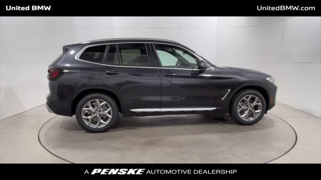 used 2024 BMW X3 car, priced at $46,996