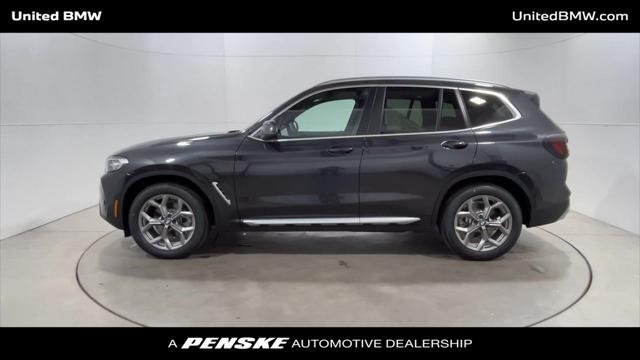 used 2024 BMW X3 car, priced at $46,996